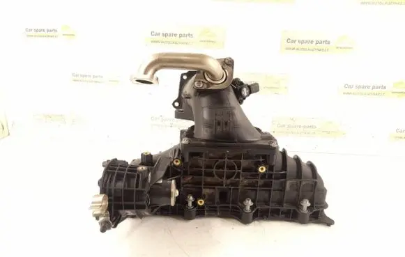 Mercedes-Benz GLK (X204) Intake manifold 6510900037 0071530028