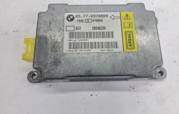 BMW 7 E65 E66 Airbag control unit/module 6970889