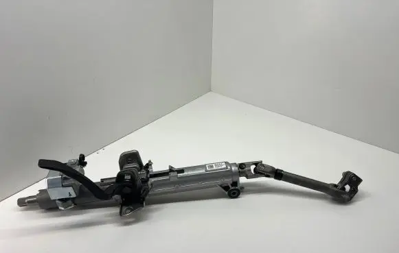 Steering wheel axle set
