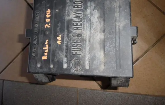 SsangYong Rexton Fuse module