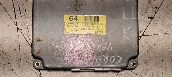 Toyota Corolla Verso AR10 Other control units/modules 8679264011 5E30 51611010771