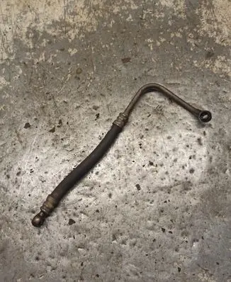 BMW 5 E39 Turbo turbocharger oiling pipe/hose