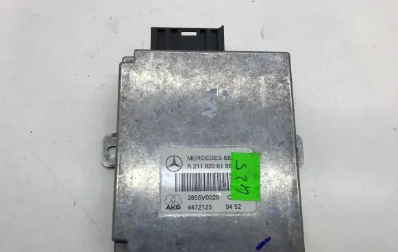 Mercedes-Benz E W211 Phone control unit/module A2118206185 2855V0028 4472123