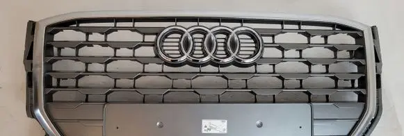 Audi Q2 - Front bumper upper radiator grill 81A853651