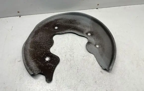 Audi A5 8T 8F Rear brake disc plate dust cover 