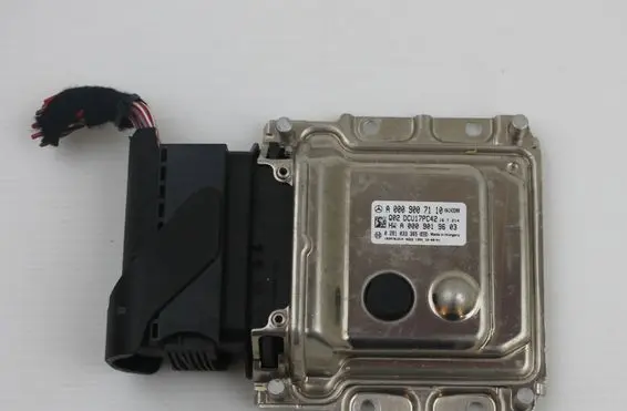 Mercedes-Benz ML W166 Engine control unit/module A0009007110
