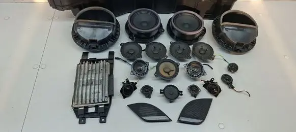 Audi Q5 SQ5 Audio system kit 80A035303 8Y0035465A 80A035411A
