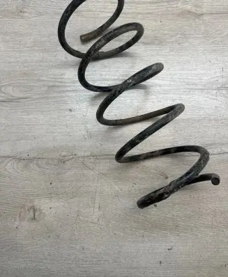 Peugeot 607 Front coil spring