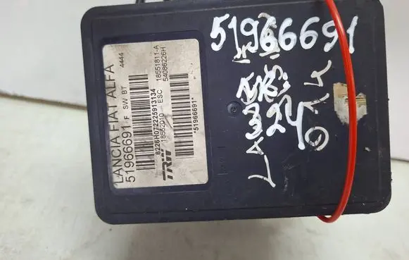 Fiat 500L ABS control unit/module S27647324 51966691