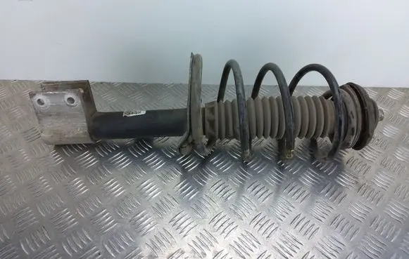 Citroen C4 I Front shock absorber with coil spring