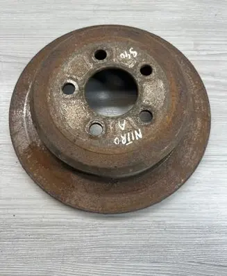 Dodge Nitro Rear brake disc