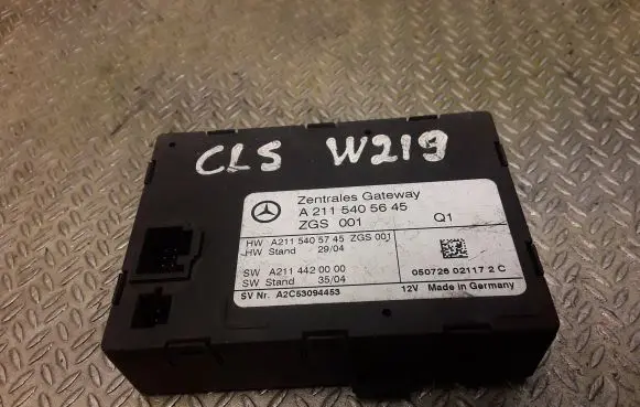 Gateway control module