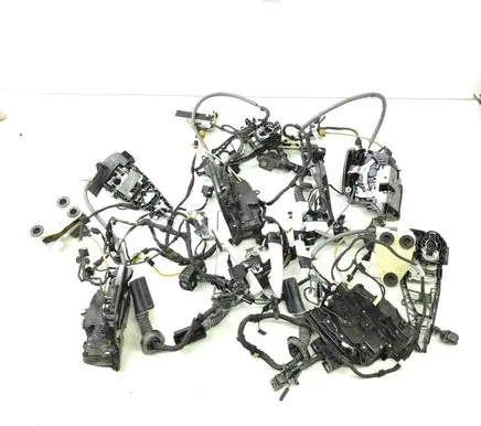 BMW X5 F15 Front door soft close latching motor A046465 18283810 7281954