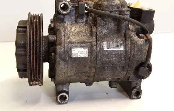 Audi A6 S6 C5 4B Air conditioning (A/C) compressor (pump) 6SEU12C 4472208812 4B0260805