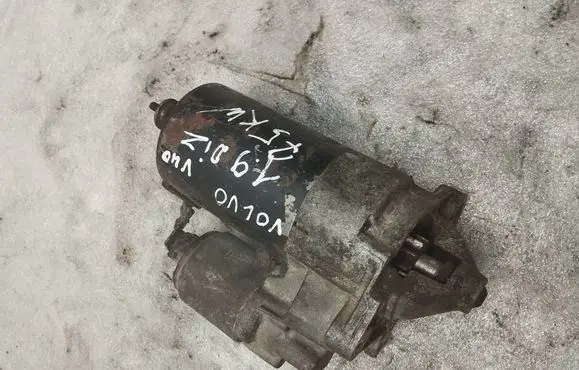 Volvo S40, V40 Starter motor
