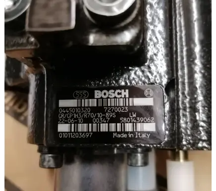 Fiat Ducato Fuel injection high pressure pump 71796473