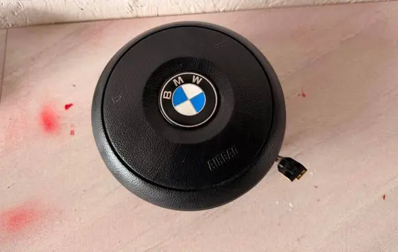 BMW 5 E60 E61 Steering wheel airbag 602536800 33676138206P 6024455