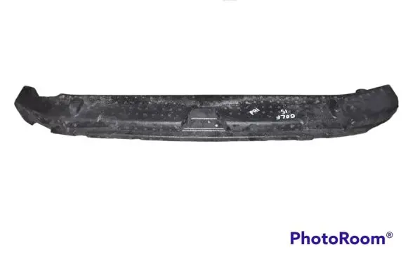Front bumper foam support bar