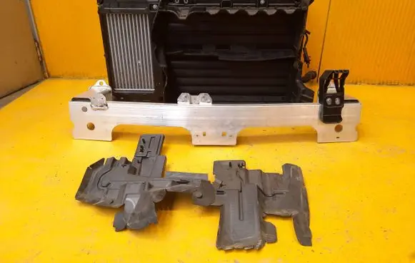Radiator set