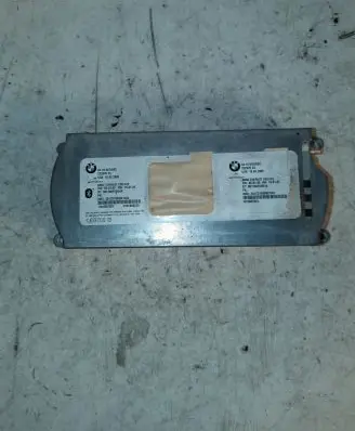 BMW 5 E60 E61 Bluetooth control unit module 6972692