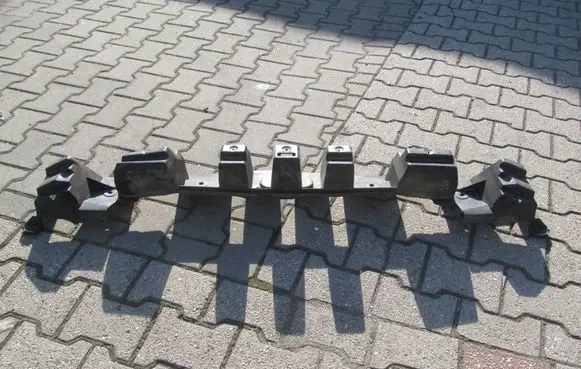 Rear beam