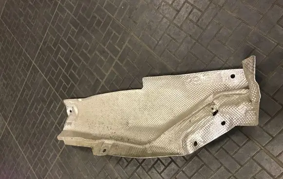 BMW 1 E81 E87 Exhaust heat shield 51164310 5148705936513 ENAWAL995