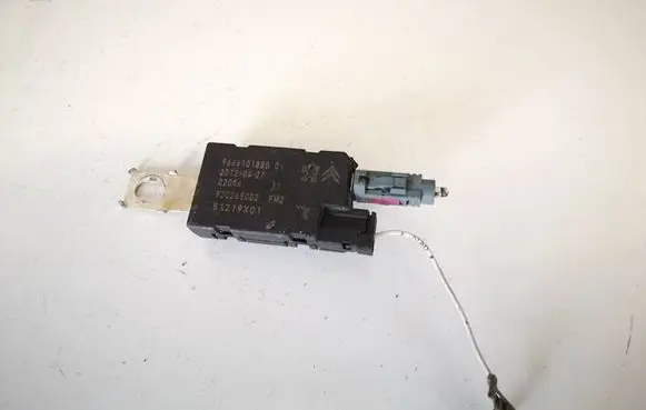 Peugeot 508 Antenna control unit 9666101880 920265002