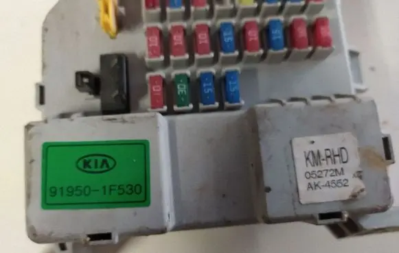 KIA Sportage Fuse module 919501F530