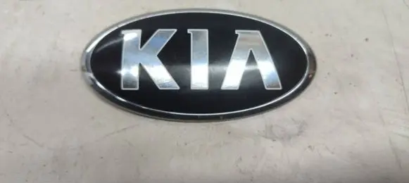 KIA Rio Manufacturer badge logo/emblem 853201w160