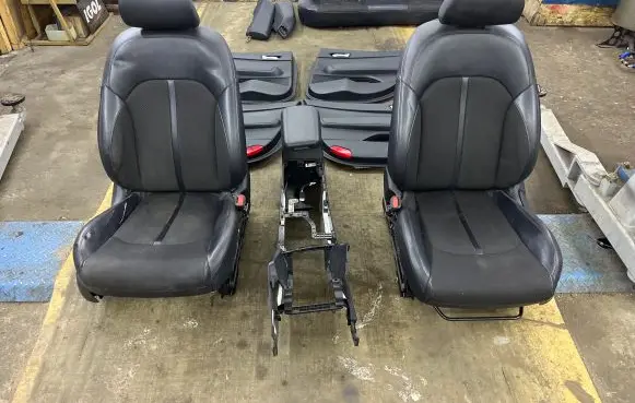 KIA Optima Seat and door cards trim set 
