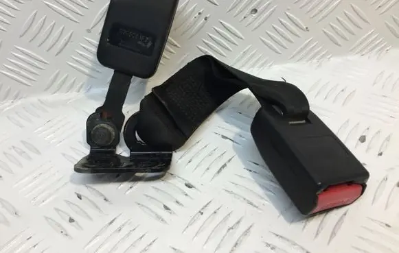 Peugeot 607 Rear seatbelt buckle 2205061