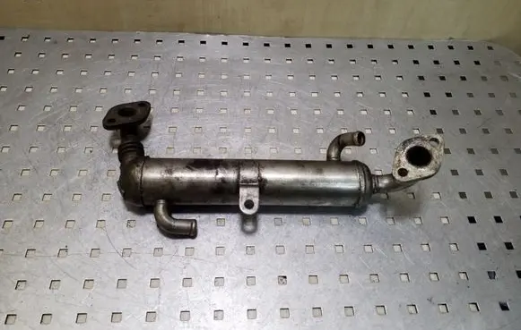 Opel Astra H EGR valve cooler 8973635151