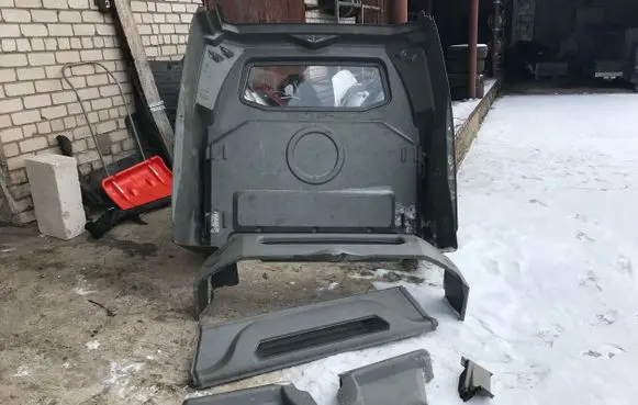 Mercedes-Benz Sprinter W906 Trunk separation 43R00360