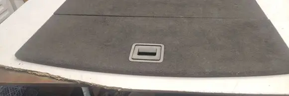 Volkswagen Golf VII Trunk/boot floor carpet liner 5G9858855
