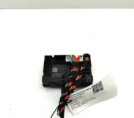 Porsche Taycan 9J1 Door control unit/module 4M0959793N A2C7711361000