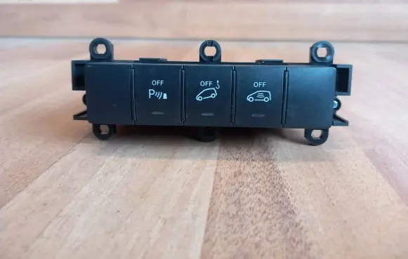 Mercedes-Benz B W245 Parking (PDC) sensor switch 1698208710 A1698208710 33460102