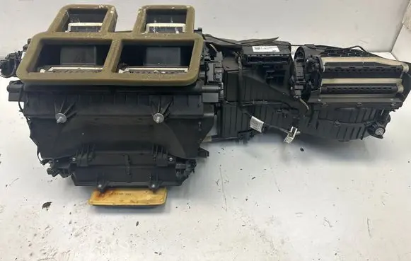 BMW 1 F20 F21 Air conditioning/heating control unit 9366304 9237552 670825c