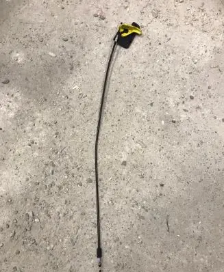 Alfa Romeo Giulia Engine bonnet/hood lock release cable 50543865