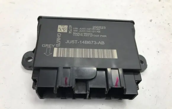Tailgate/trunk control unit/module
