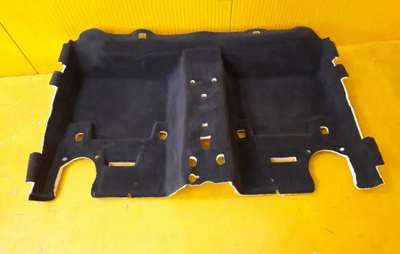 BMW 3 G20 G21 Rear floor carpet liner 