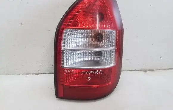 Opel Zafira A Rear/tail lights