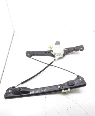 BMW 3 E90 E91 Front door window regulator with motor 996624101