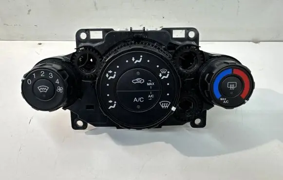 Ford Fiesta Climate control unit 8A6919980 8A6118549