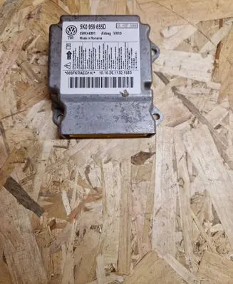 Volkswagen Golf VI Airbag control unit/module 5K0959655D 5WK44301 003FKRAEG1H