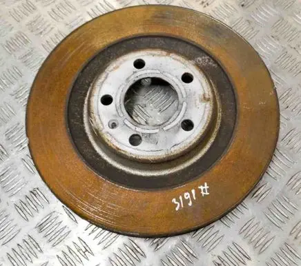 Porsche Macan (95B) Rear brake disc