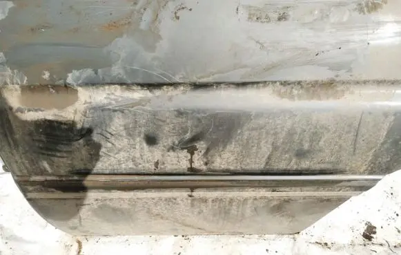 Ford Orion Rear door trim (molding)
