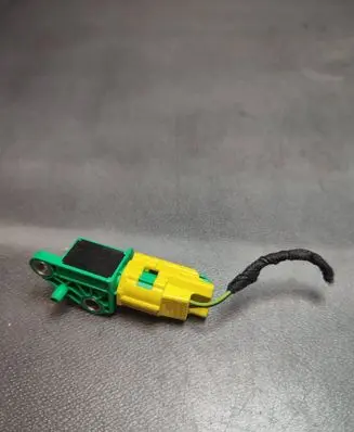 Airbag deployment crash/impact sensor