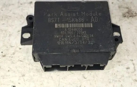 Ford S-MAX Parking PDC control unit/module BS7T15K866AD 12448350 1111102490