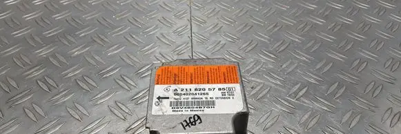 Mercedes-Benz E W211 Airbag control unit/module A2118205785 D6V4B04B7GH 500402041265