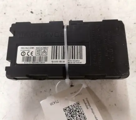 Citroen C5 Tire pressure control unit S126064005C 9664919880